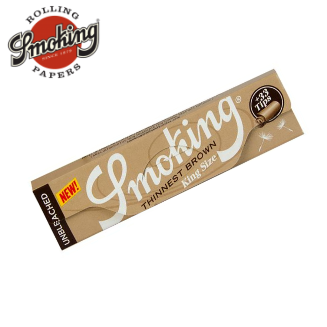 Papers mit Tips, Smoking®, Brown Thinnest